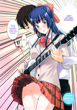 [Kitakawa Touta] SSS #09 Okouchi Rin &amp; Karen (Sweet Sketch Second) [English] =amailittlething= page 2