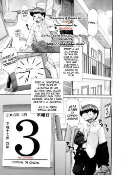 [Nekonomori Maririn] Danshi Kinsei - Ohina Matsuri | El Festival de Las Chicas [Spanish] [Aduko] page 7