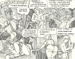 TransComix - Public Exhibition