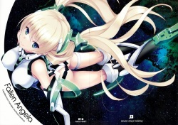 (C87) [Seven Days Holiday (Shinokawa Arumi, Koga Nozomu)] Fallen Angela (Rakuen Tsuihou -Expelled from Paradise-) [English] {doujin-moe.us} page 1