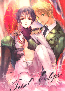 (C76) [EHOBA (Hoba Hideaki)] Total Eclipse (Hetalia: Axis Powers) page 1