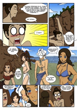 [Matt Wilson] Sokka Shots (Spanish) page 1