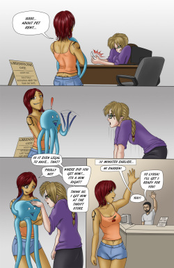 [NovaCaster] How Lyssa Met Dickins page 1