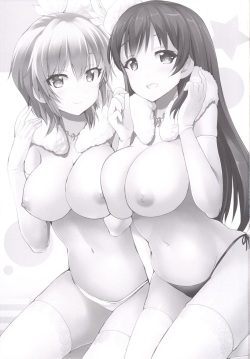 [Sweet Avenue (Kaduchi)] LOVE LOVE LAIKA (THE iDOLM@STER CINDERELLA GIRLS) [Digital] page 2