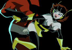 Marvel Dc Girl 2 page 8