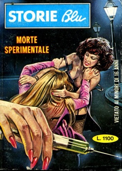 Storie Blu #33 - Morte Sperimentale