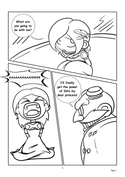 Short Stories: SONIC's BANG (WIP) page 1
