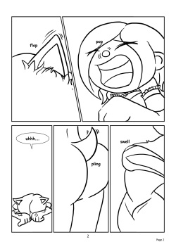 Short Stories: SONIC's BANG (WIP) page 2