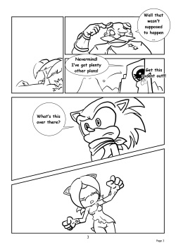 Short Stories: SONIC's BANG (WIP) page 3