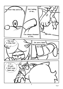 Short Stories: SONIC's BANG (WIP) page 5