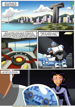 [Palcomix] Segunda Oportunidad (Teen Titans) [Spanish] page 2