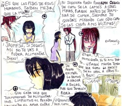 "Leanhaum-shee,llamemos a la oscuridad":Cápitulo 35. page 7