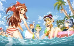 Touhou Project - Summer