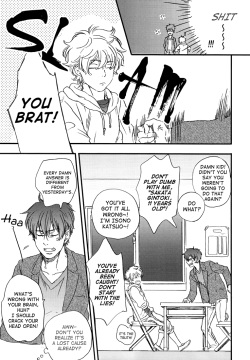 [Nanbankibi (Nojima)] Black Color (Gintama) [English] [Lady Phantomhive Scanlations] page 10
