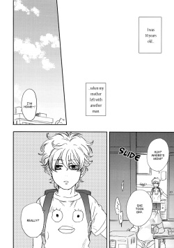 [Nanbankibi (Nojima)] Black Color (Gintama) [English] [Lady Phantomhive Scanlations] page 5