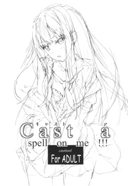 (C87) [Hapoi-Dokoro (Okazaki Takeshi)] Cast a (THE IDOLM@STER Cinderella Girls) page 2