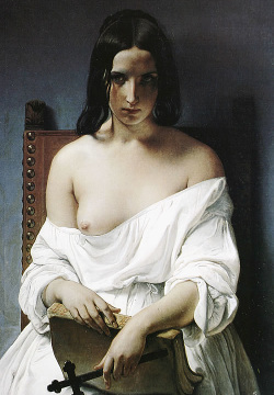 Erotic Art Collector 0323 FRANCESCO HAYEZ 1791-1882