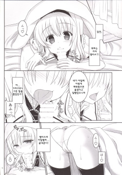 [IIWAKE-GAISYA (Shigemiya Kyouhei)] Nanairo to Koibito Play 5 (Touhou Project) [Korean] [WestVatican] [Digital] page 4