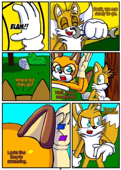 [Otakon] A Final Farewell 2 (Sonic The Hedgehog) [English] page 2