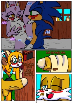 [Otakon] A Final Farewell 2 (Sonic The Hedgehog) [English] page 4
