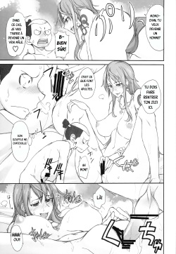 (COMIC1☆8) [Majimeya (Isao)] Grandline Chronicle 3 Momo ☆ Momo (One Piece) [French] [Mederic64] page 10