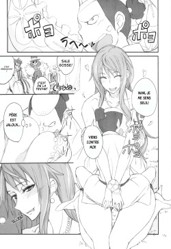 (COMIC1☆8) [Majimeya (Isao)] Grandline Chronicle 3 Momo ☆ Momo (One Piece) [French] [Mederic64] page 4