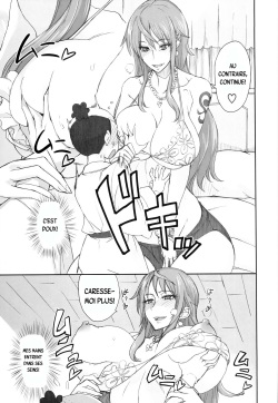 (COMIC1☆8) [Majimeya (Isao)] Grandline Chronicle 3 Momo ☆ Momo (One Piece) [French] [Mederic64] page 6