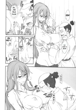 (COMIC1☆8) [Majimeya (Isao)] Grandline Chronicle 3 Momo ☆ Momo (One Piece) [French] [Mederic64] page 7