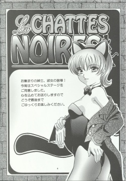 (C60) [Milk Crown (Kazuki Yuu)] Bonne Chance (Sakura Taisen 3) page 4