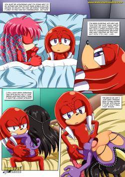 [Palcomix] A Strange Affair 2 (Sonic The Hedgehog) page 2
