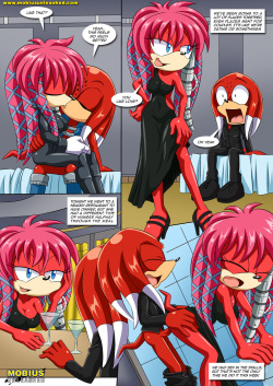 [Palcomix] A Strange Affair 2 (Sonic The Hedgehog) page 3