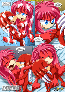 [Palcomix] A Strange Affair 2 (Sonic The Hedgehog) page 4