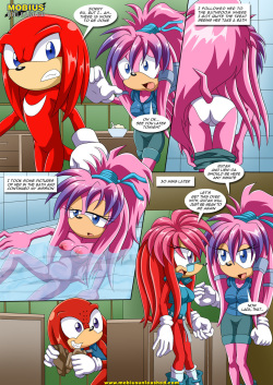 [Palcomix] A Strange Affair 2 (Sonic The Hedgehog) page 7