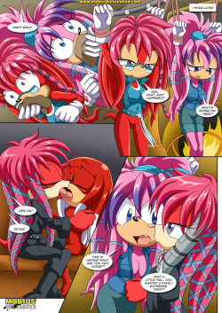 [Palcomix] A Strange Affair 2 (Sonic The Hedgehog) page 8