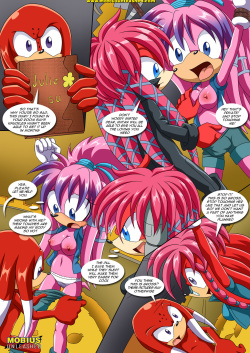 [Palcomix] A Strange Affair 2 (Sonic The Hedgehog) page 9
