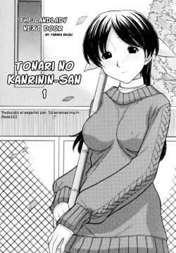 Tonari no Kanrinin-san Ch. 1