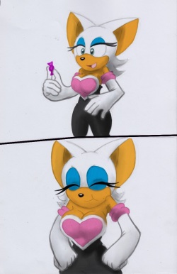 [supersonicrulaa] Candy of Expansion (Sonic The Hedgehog) [+Colored] page 2