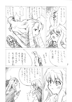 (C72) [Ikibata 49ers (Nishiki Yoshimune)] Zero Revo 2 (Zero no Tsukaima) page 7