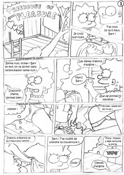[Jimmy] Treehouse of Pleasure (The Simpsons) [French] [Excavateur] page 2