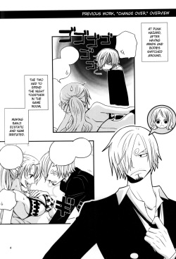 (C86) [Orange Typhoon (Yamada Enako)] Change Round (One Piece) [English] [EHCOVE] page 2