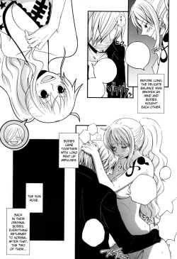(C86) [Orange Typhoon (Yamada Enako)] Change Round (One Piece) [English] [EHCOVE] page 3