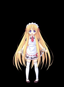 [UNiSONSHIFT Accent] Otama! ~Otaku Nakama wa Chikkoi Mania~ character set page 2