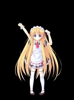 [UNiSONSHIFT Accent] Otama! ~Otaku Nakama wa Chikkoi Mania~ character set page 7