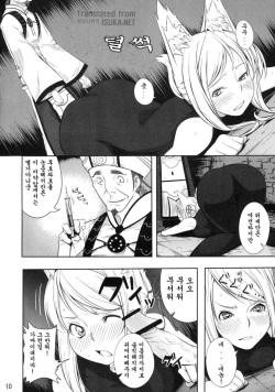 (C76) [IEHOY'S (Amayu)] Rushe Zoku ni xx Suruhon (7th Dragon) [Korean] [ISUKA] page 10