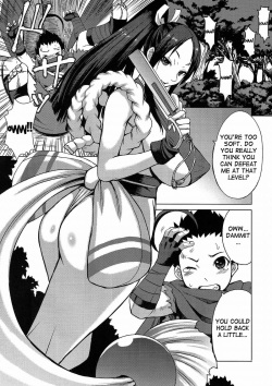 (C86) [Bakunyu Fullnerson (Kokuryuugan)] NIN NIN SLAYER ~Kids Ninja Shouten~ (King of Fighters) [English] {doujin-moe.us} page 2