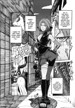 (C83) [Don! Don! Don! (Kazuya)] Sakura Ranbu Den! 2 (Naruto) [English] [xyzdragon] page 2