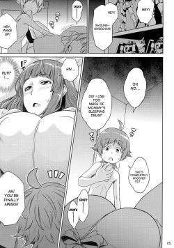 (C87) [Butagoya (Kemigawa)] Oneshota Sweetie (Oshioki Sweetie ~Koi suru Oneesan wa Urahara desu~) [English] [desudesu] page 7