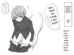 [Eroe] Gakuran Danso Musume no Gakusei Seikatsu | Student Life of a Girl Disguised as a Gakuran Wearing Boy [English] page 4