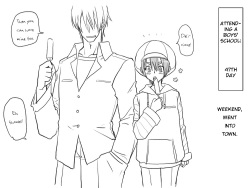 [Eroe] Gakuran Danso Musume no Gakusei Seikatsu | Student Life of a Girl Disguised as a Gakuran Wearing Boy [English] page 7