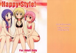 (C86) [Melty Pot (Mel)] Happy Style! (Yuyushiki) page 1